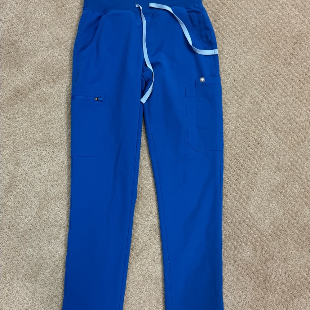 Figs Women's Blue Scrub Bottoms